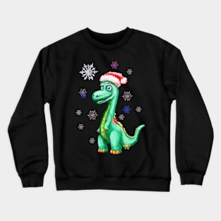 Dinosaur Merry Christmas! Crewneck Sweatshirt